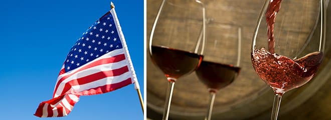 Exporter vin aux USA